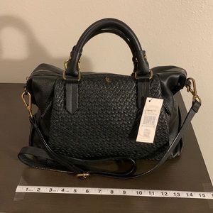 Elliott Lucca Cosette Leather Satchel